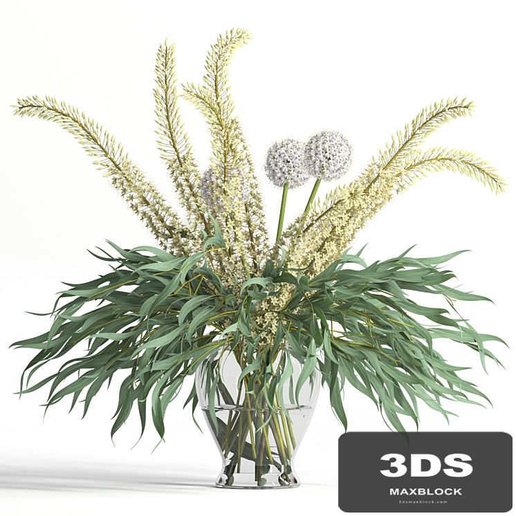 Mint tints bouquet