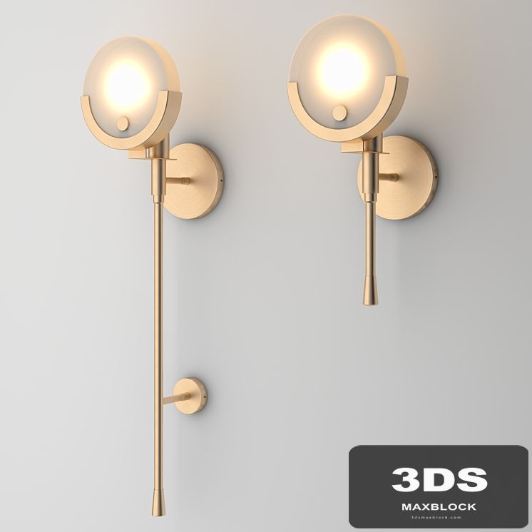 Jade Lighting LLC Nordic Post Wall Lamp