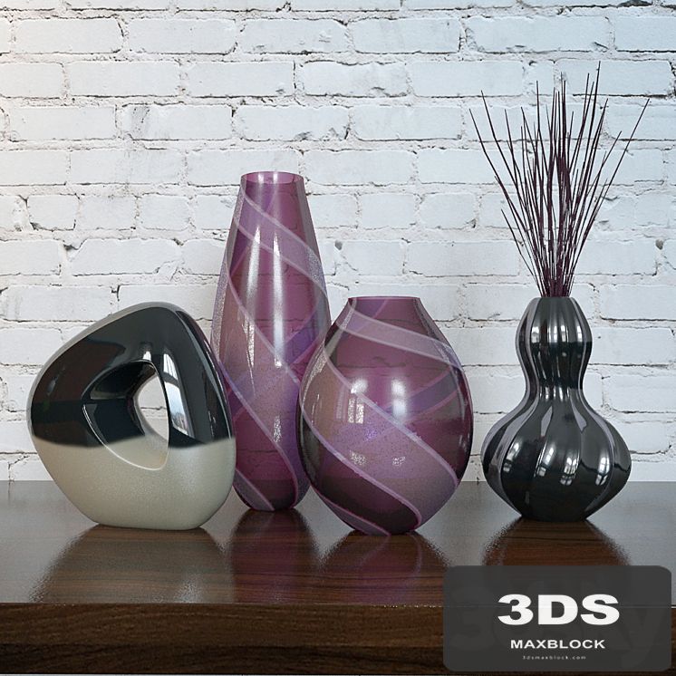 Vases set