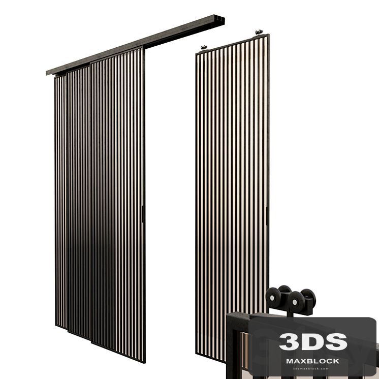 Sliding partition