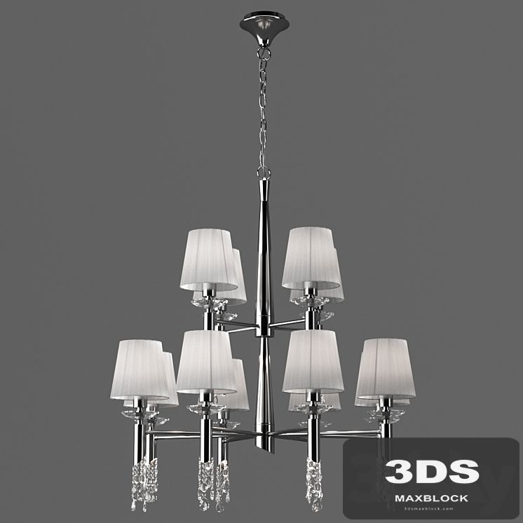 Mantra TIFFANY Chandelier 3850 OM