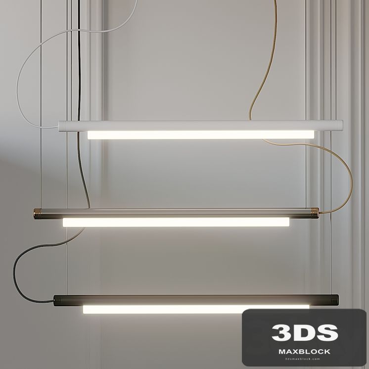 Tyson Pipeline 125 ANDlight Pendant Lights