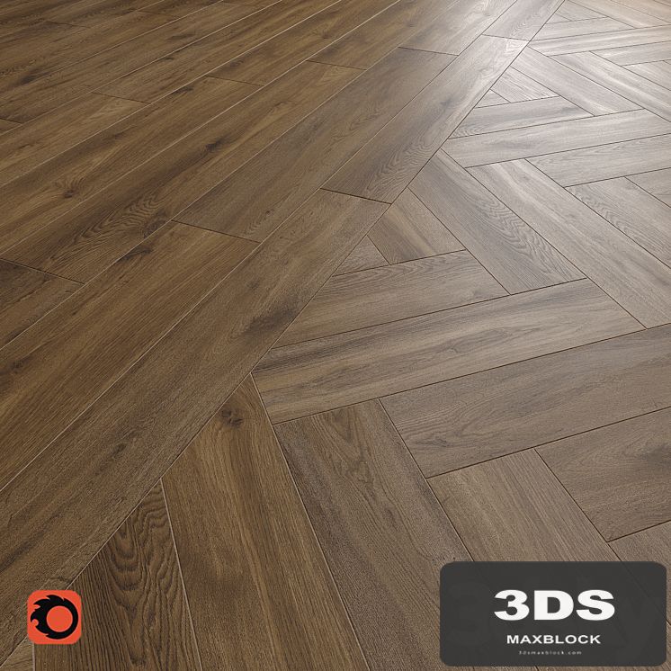 Kronewald brown Wood Floor Tile