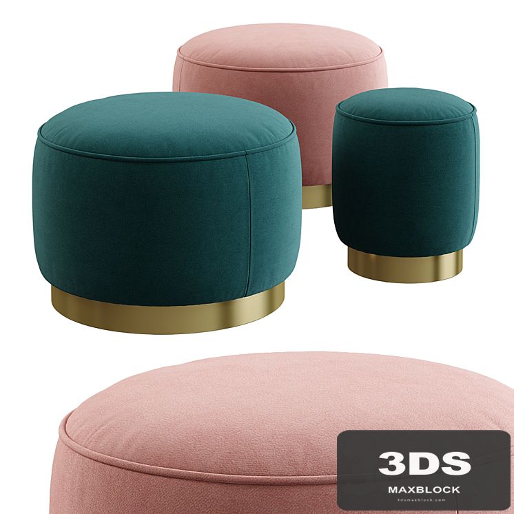 Made / Hetherington Pouffe