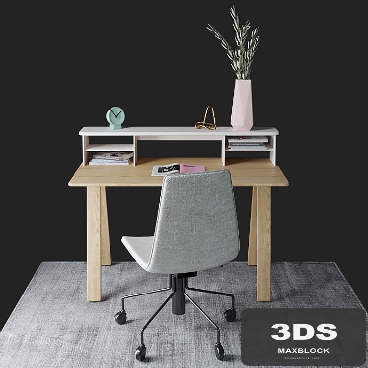 Desktop "Kaira Desk" by "West Elm"