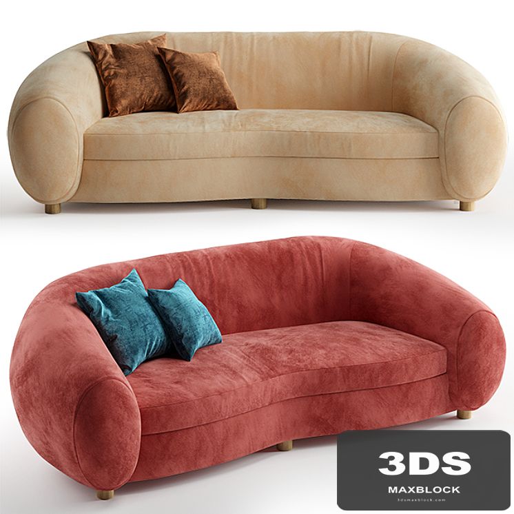 Polar bear sofa