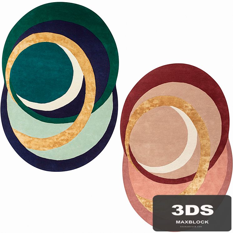 Carpet ALLIANCES by Toulemonde Bochart