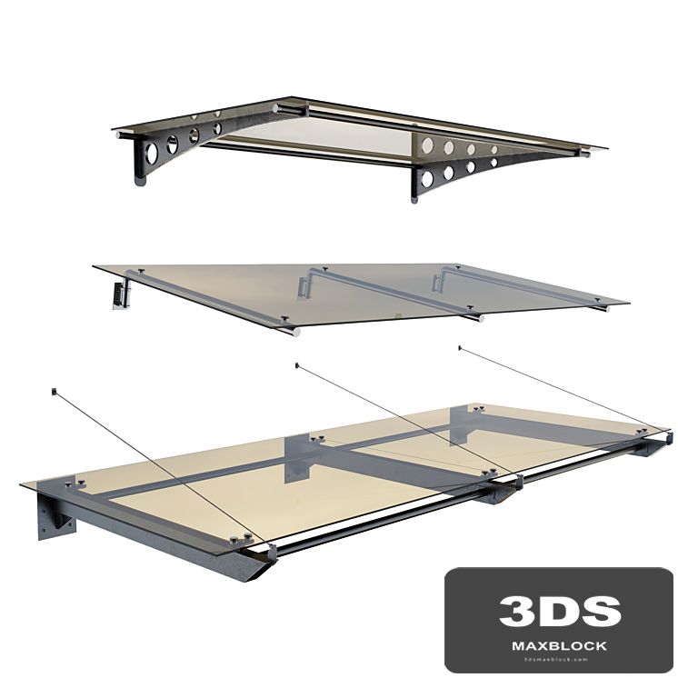 Glass canopy