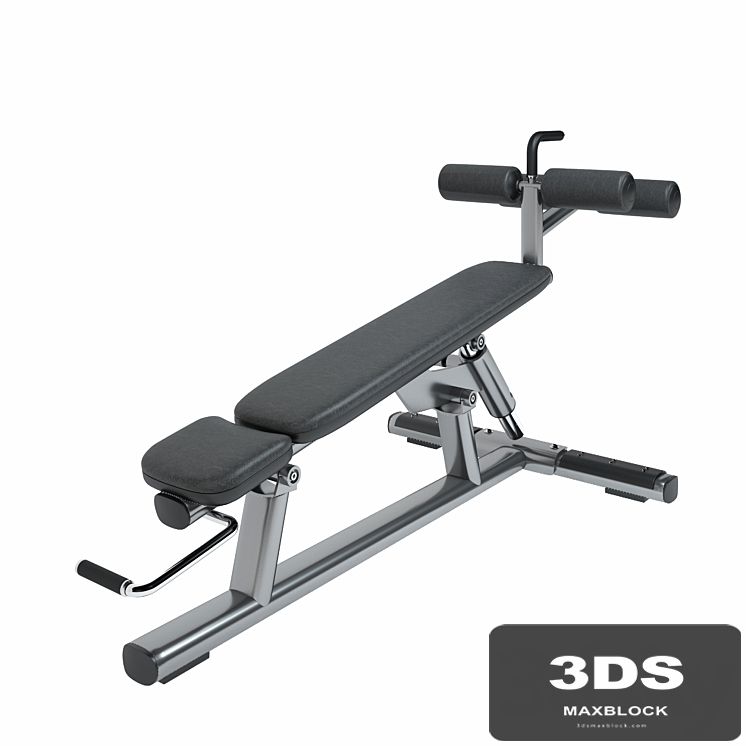 Life Fitness Signature Series Adjustable Abdominal Bench