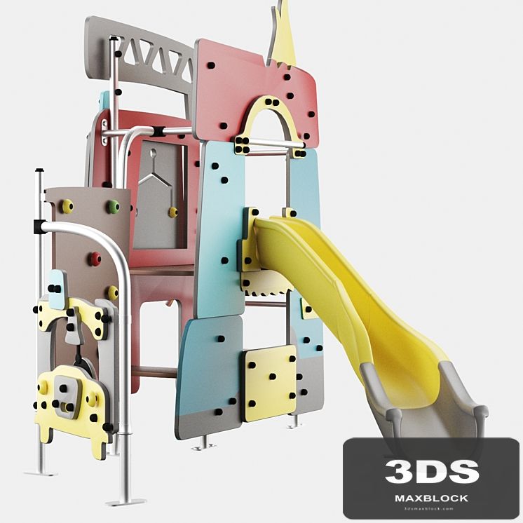 Inclusive Playground Proludic