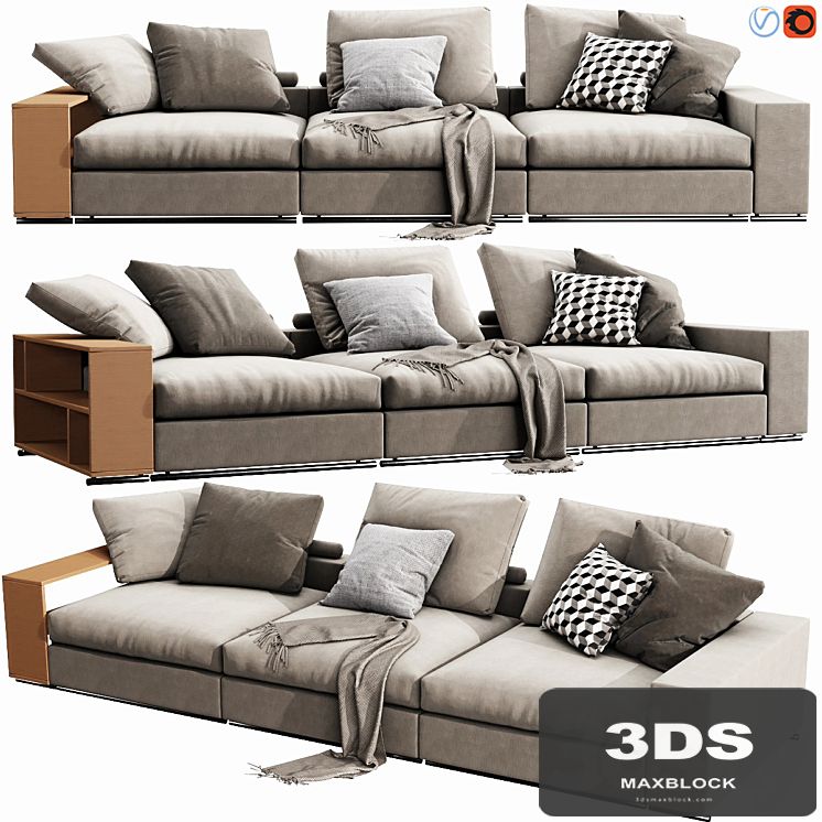 Flexform groundpiece