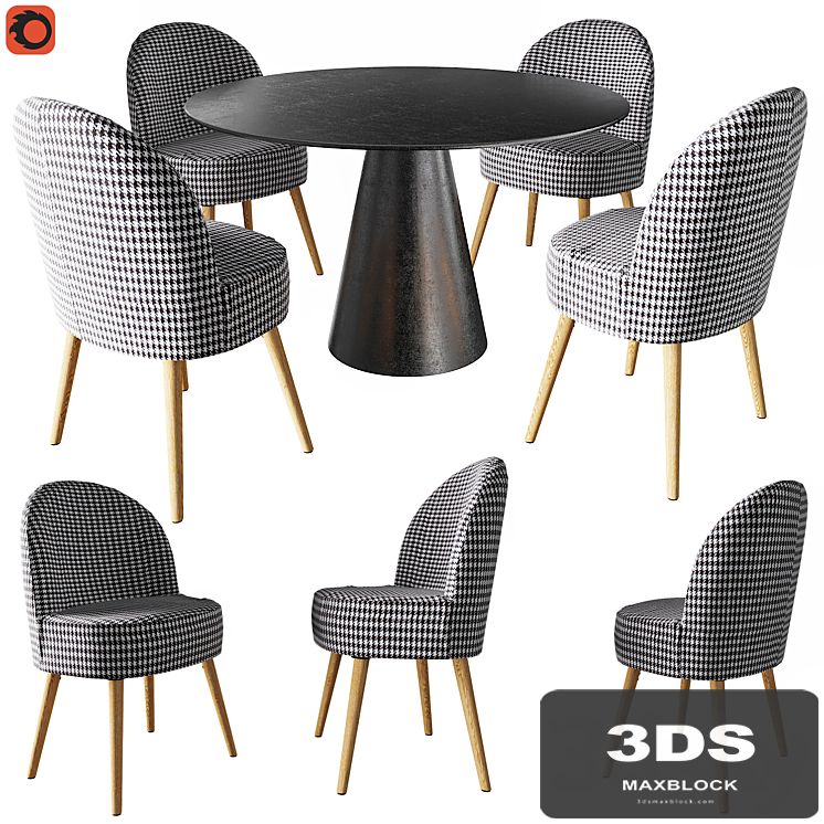 Table Mayra AM.PM chair QUILDA la redoute