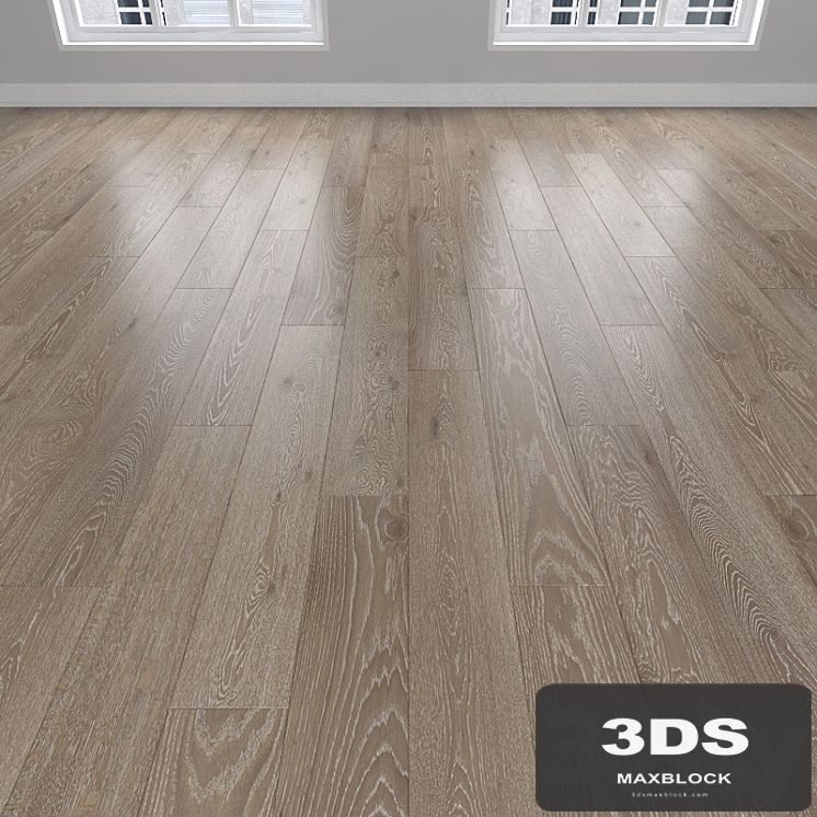 Parquet Oak, 3 types: herringbone, linear, chevron.