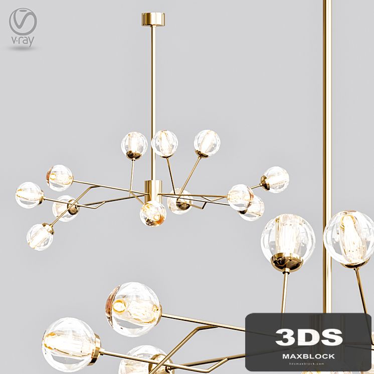Dallas chandelier