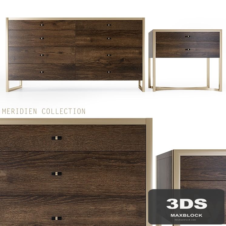 Meridien Collection_bedroom Furniture