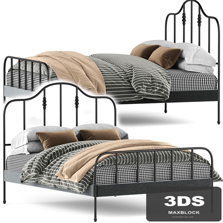 Ikes Sagstua Bed