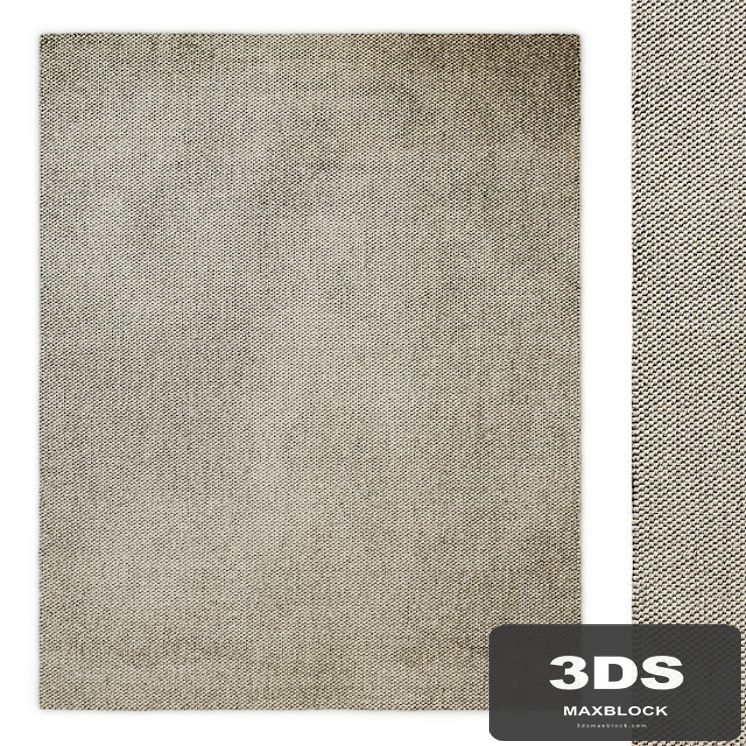Sereno Handwoven Sisal Rug RH