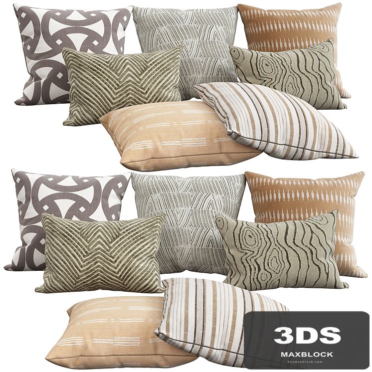 Decorative pillows, 26