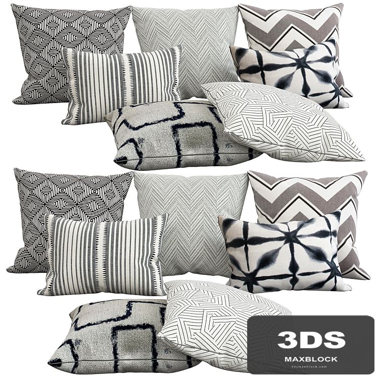 Decorative pillows, 27