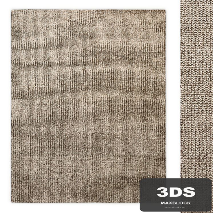 Ora Hand-Braided Rug RH