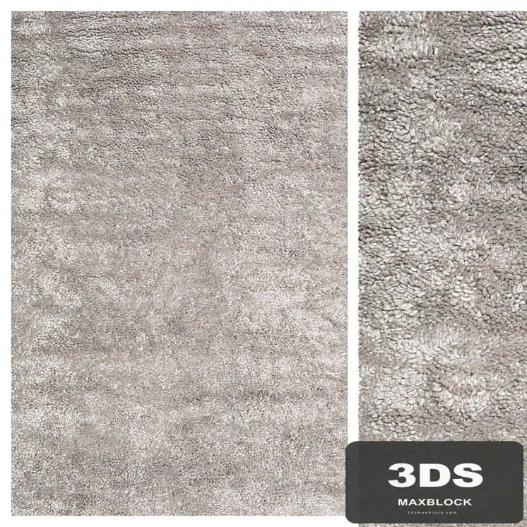 Carpet Stick Saggi - Light Gray