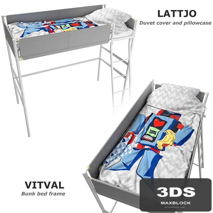 Bed vitval
