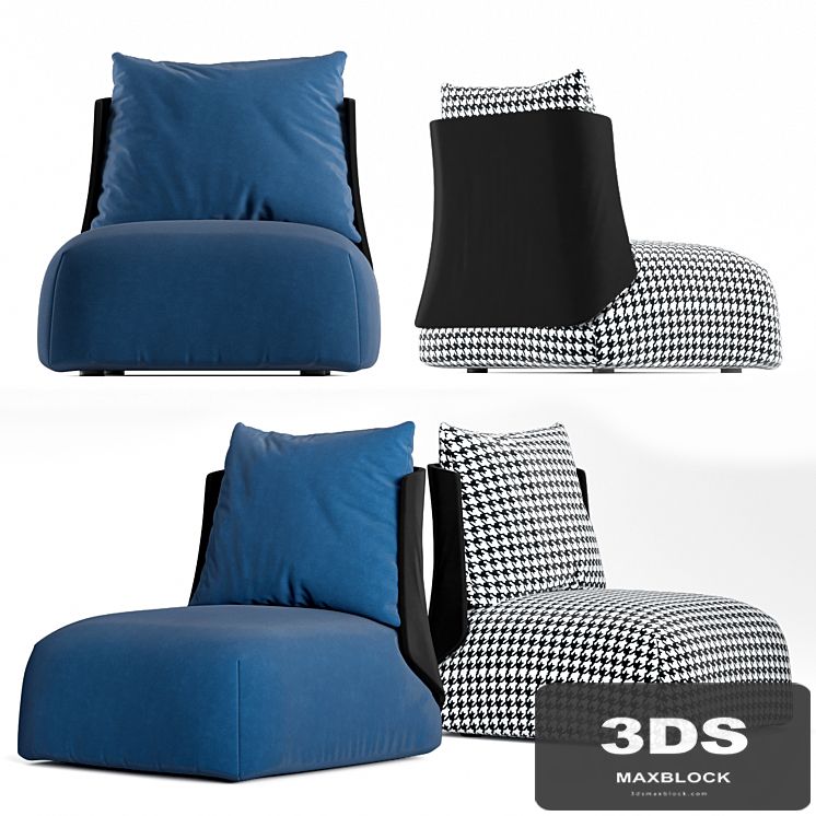 ARFLEX Butterfly Armchair