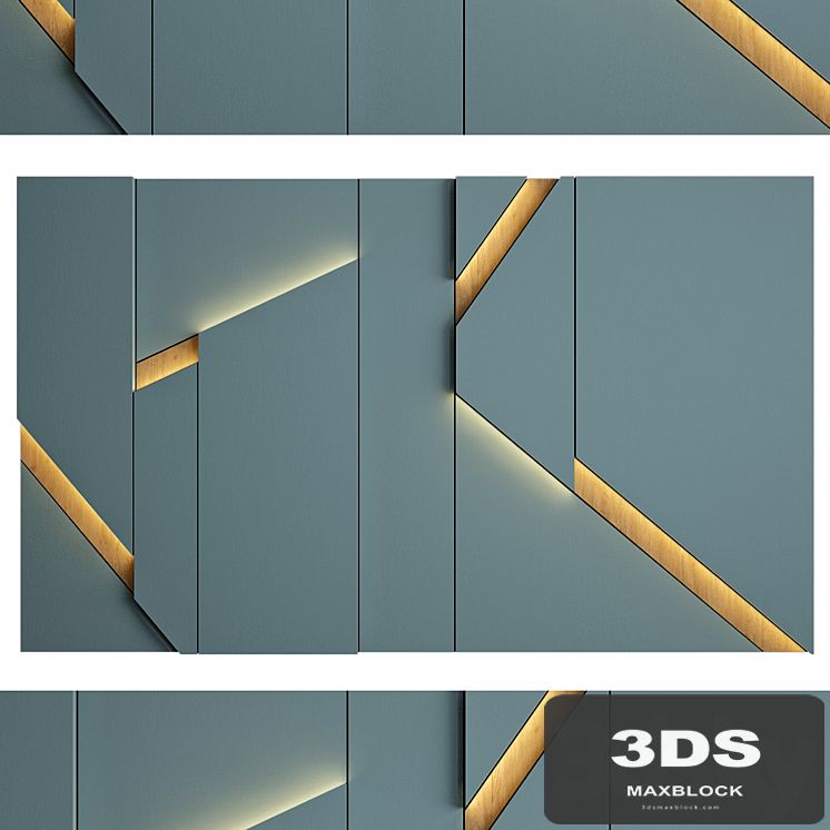 Wall panel 34