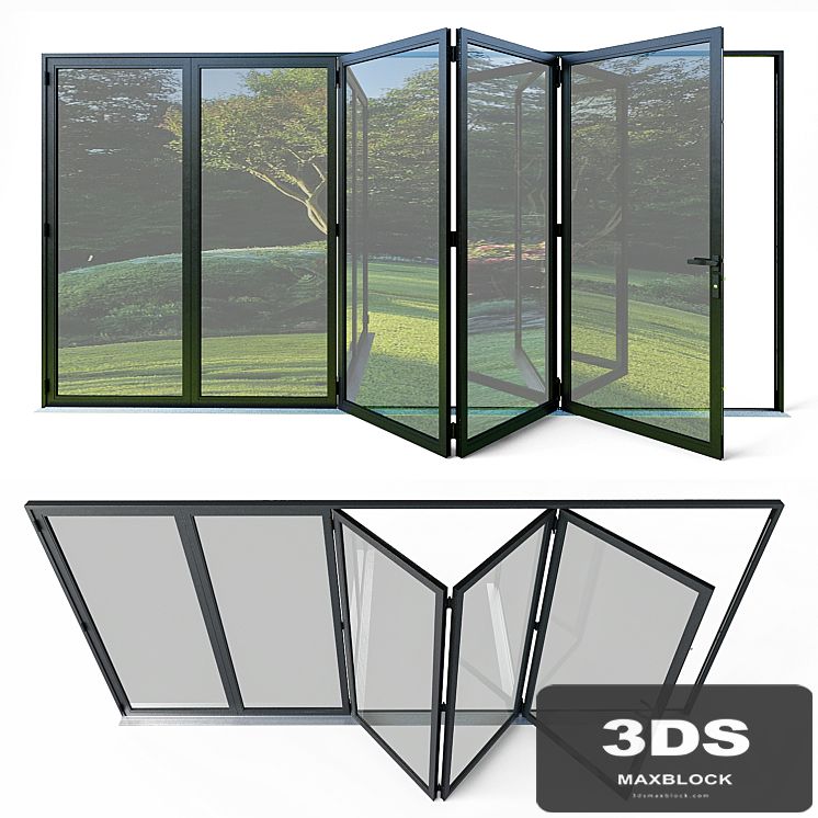 Bi folding doors