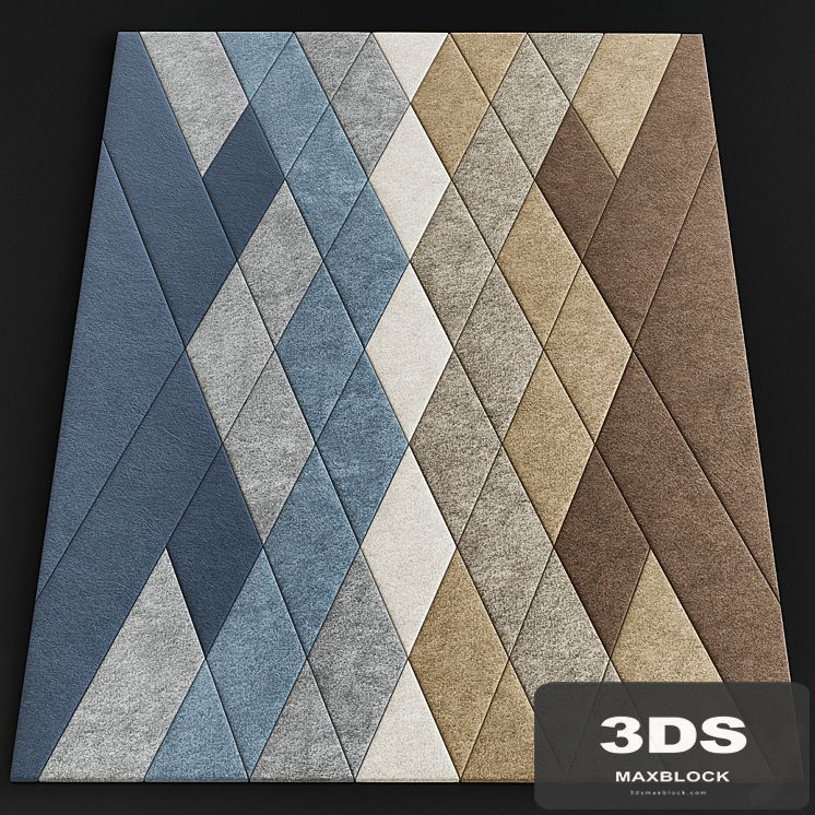 Vivus rug from BoConcept (low poly)
