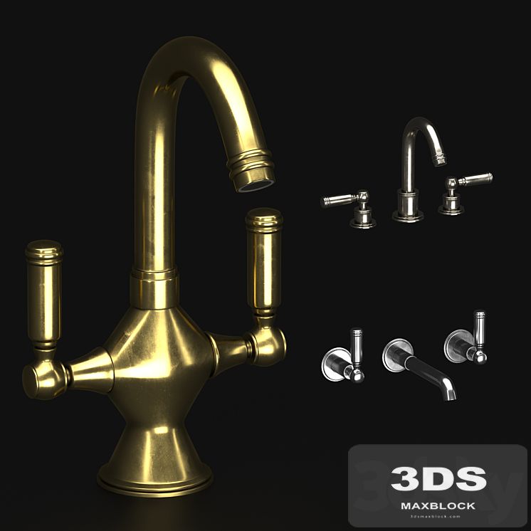Classic Bossini Liberty Sink Faucets