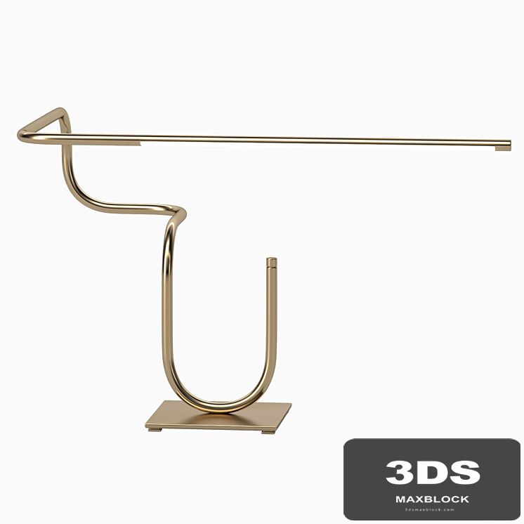 Table lamp Tube