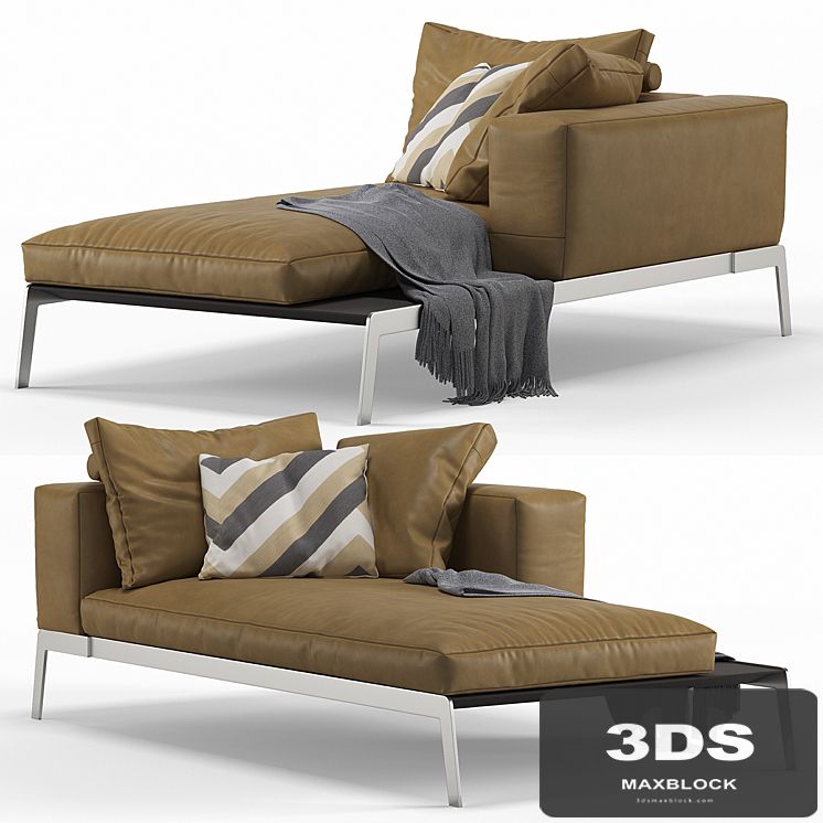 Lifesteel Daybed by Flexform