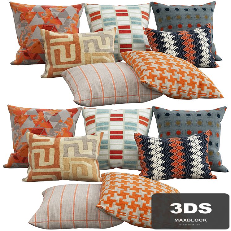 Decorative pillows, 30