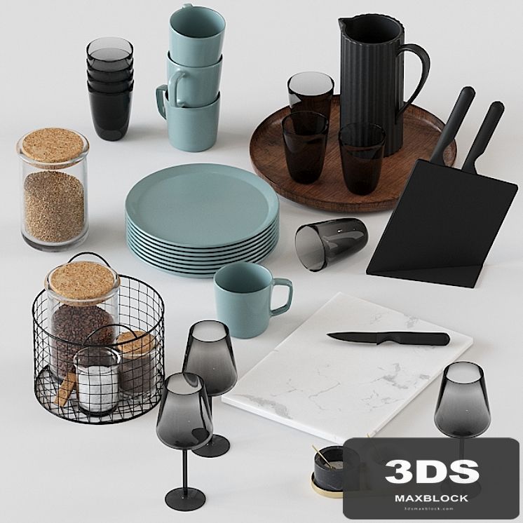 H&M decorative set for the kitchen