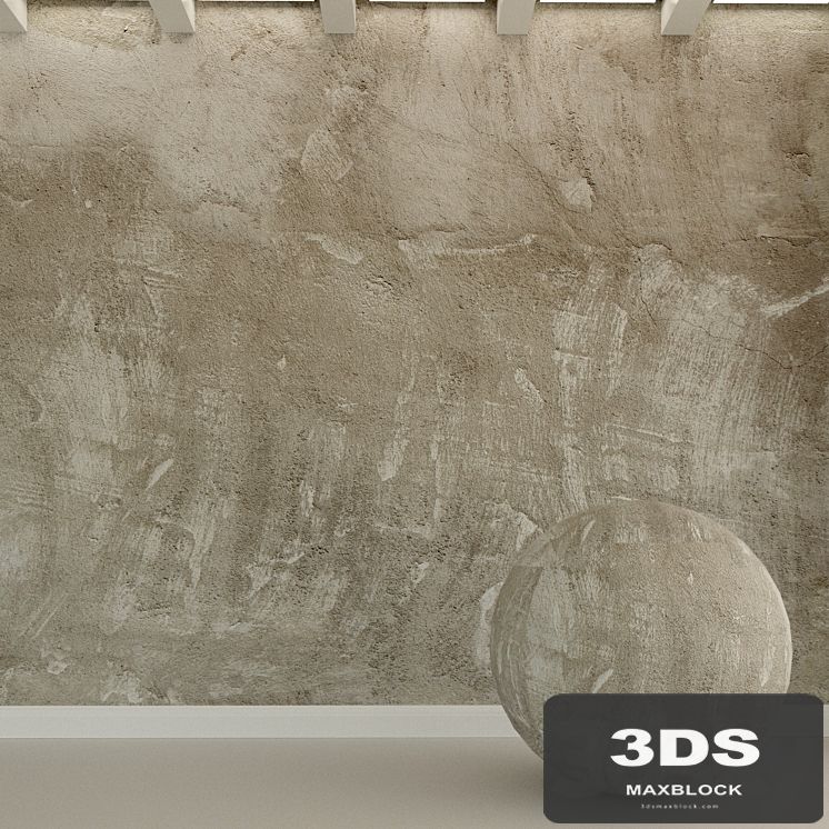 Concrete wall. Old concrete. 93