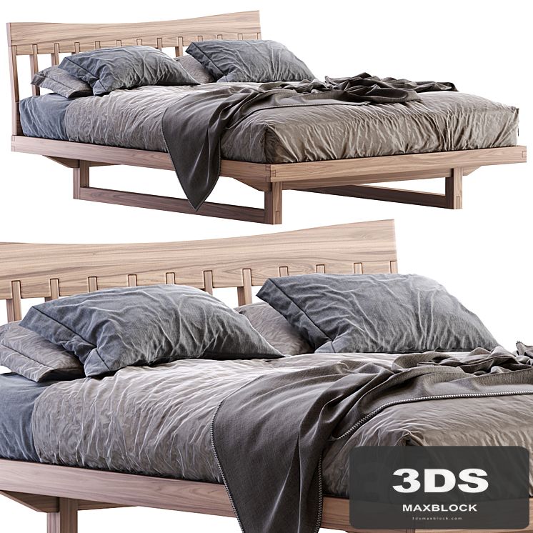 BAM BAM wood bed