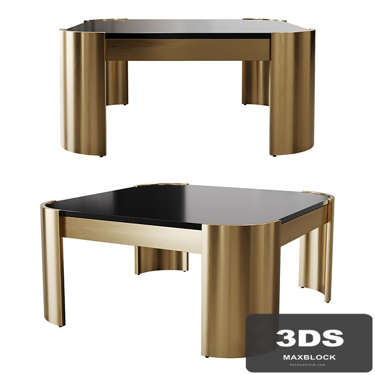 Eichholtz COFFEE TABLE COURRIER