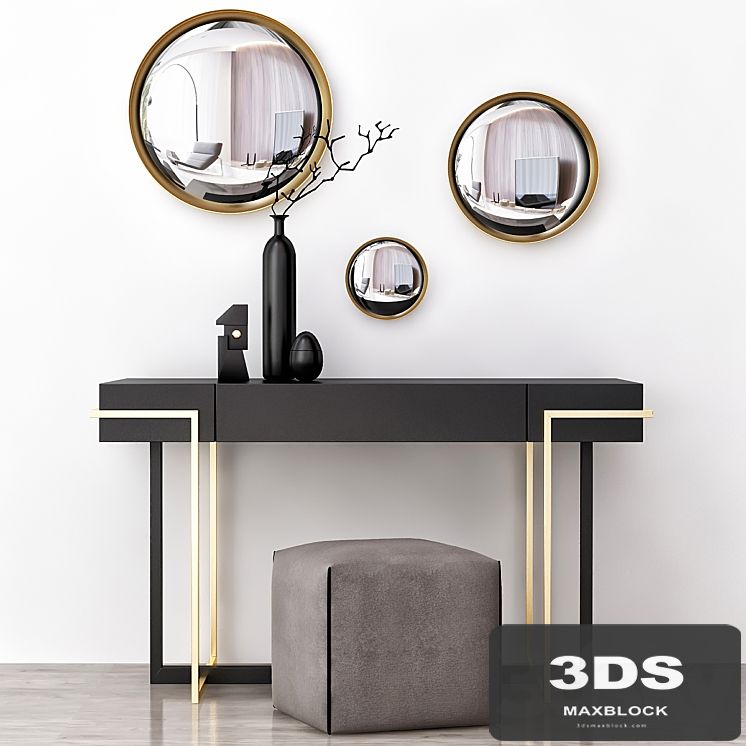 VANITY - Toilet table (low poly)