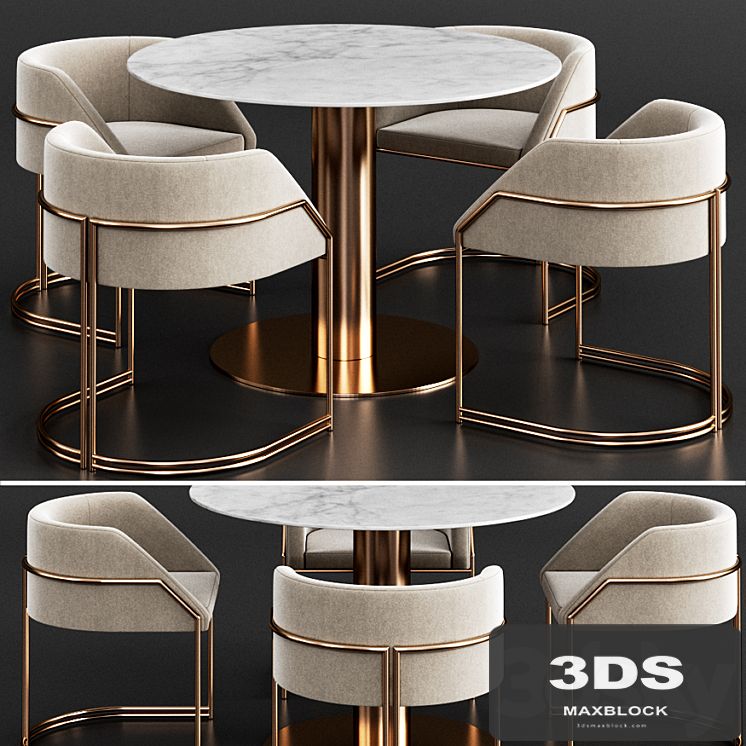 Gubi & Giopagani Dinning Set