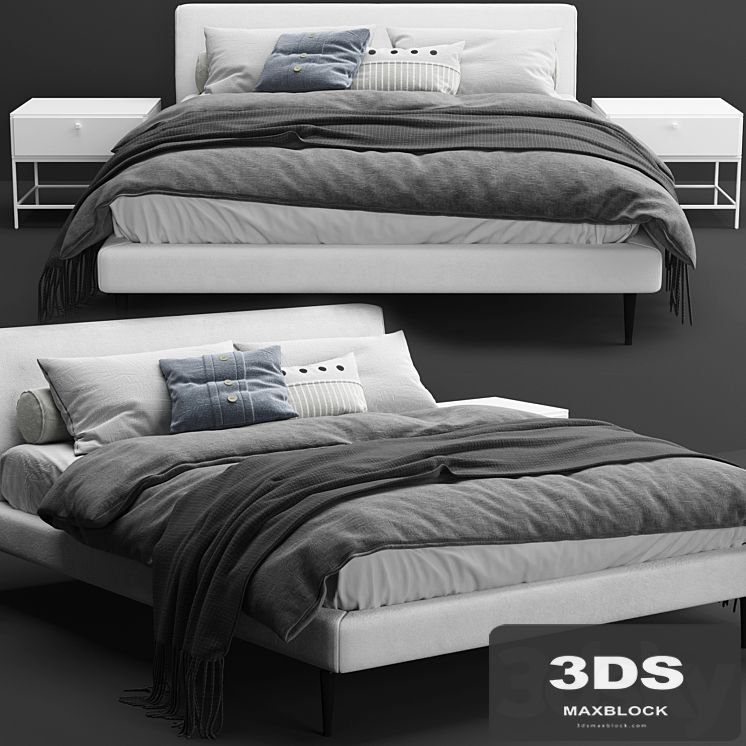 Bed Arlington Boconcept new