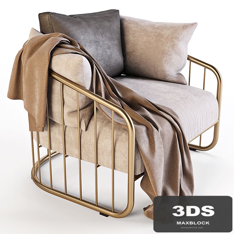 FormItalia: ArmChair - Charleston