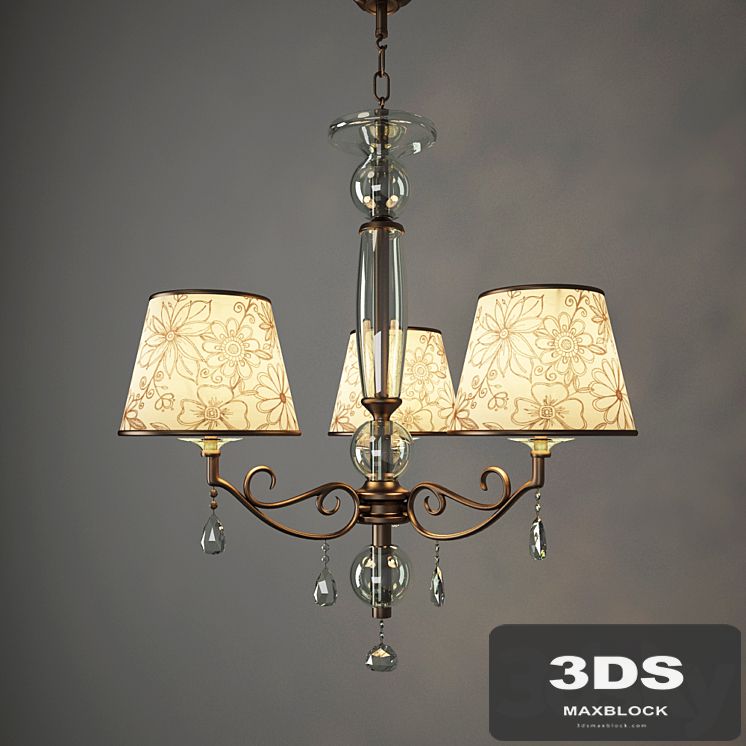 Chandelier Odeon Light LIKA 2275/3