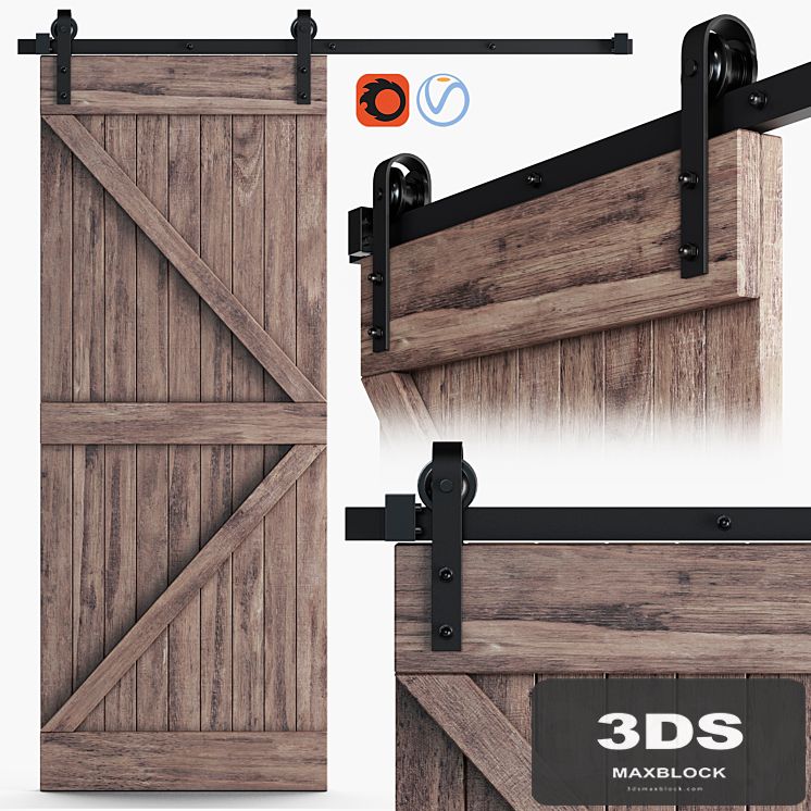 Vical Loft Door Them