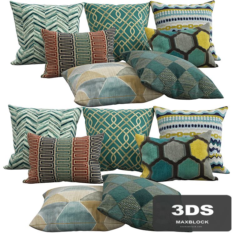 Decorative pillows, 31