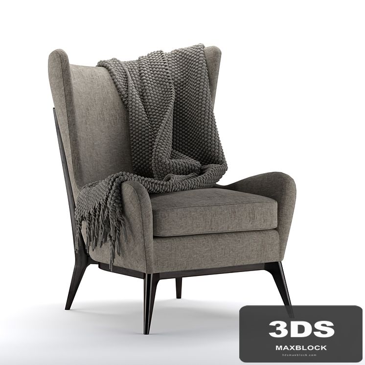 Armchair Caracole Classic Gray