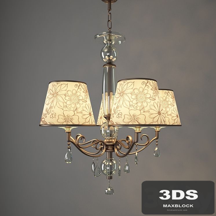 Chandelier Odeon Light LIKA 2275/5