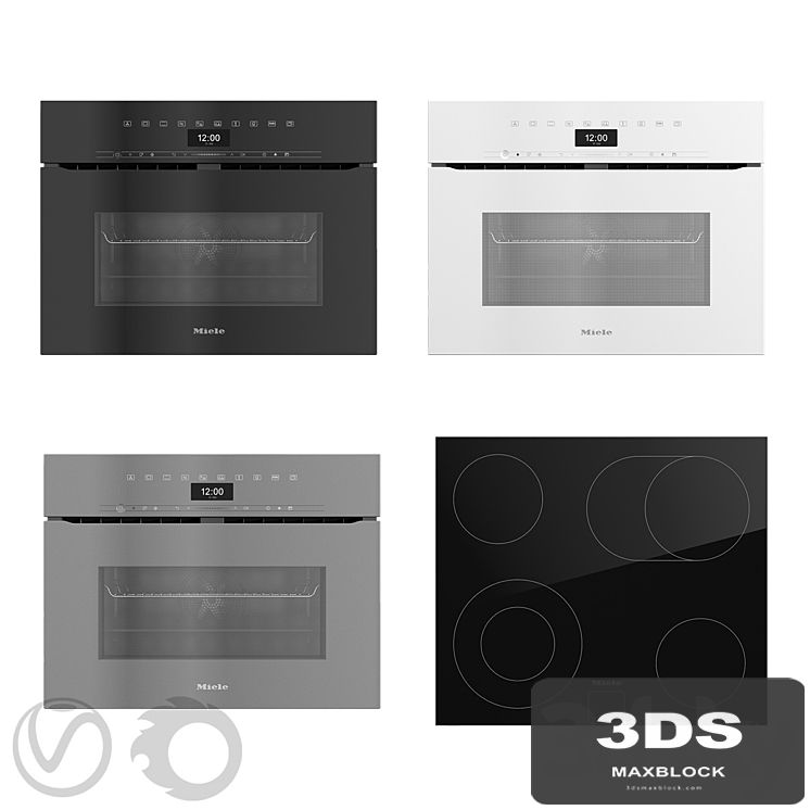 Collection of household appliances MIELE 13