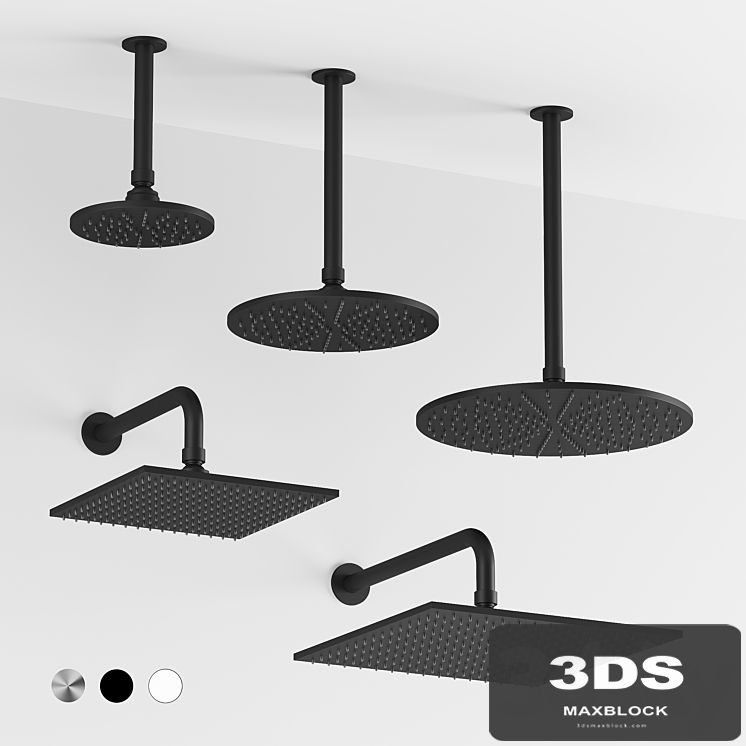 Falper acquifero shower heads