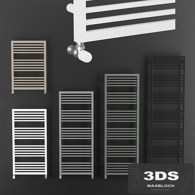 Cordivari naike towel rails